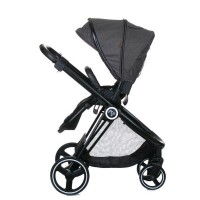 Коляска детская 2в1 BabyZz В102, серая